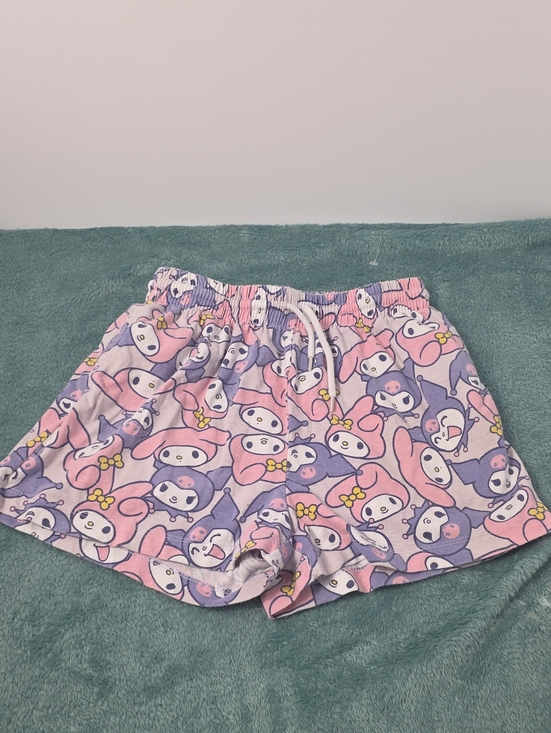 Sanrio Other - Sanrio Kuromi & My Melody Pastel Pink and Lavender Lounge Shorts